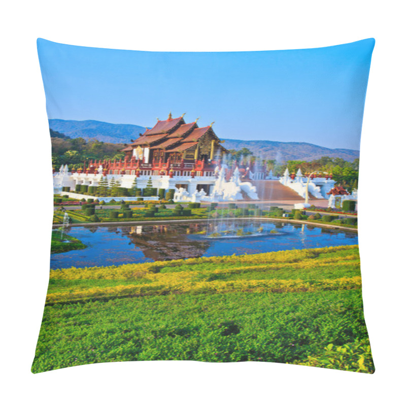 Personality  Luang Temple Northern Thailand Pillow Covers