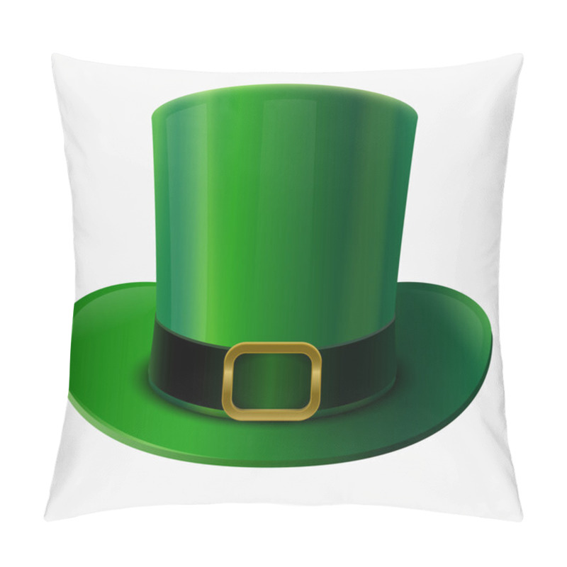 Personality  Green Leprechaun Hat Pillow Covers