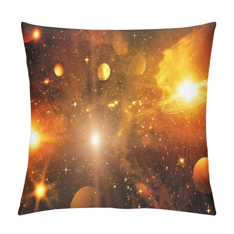 Personality  Space Sky Pillow Covers