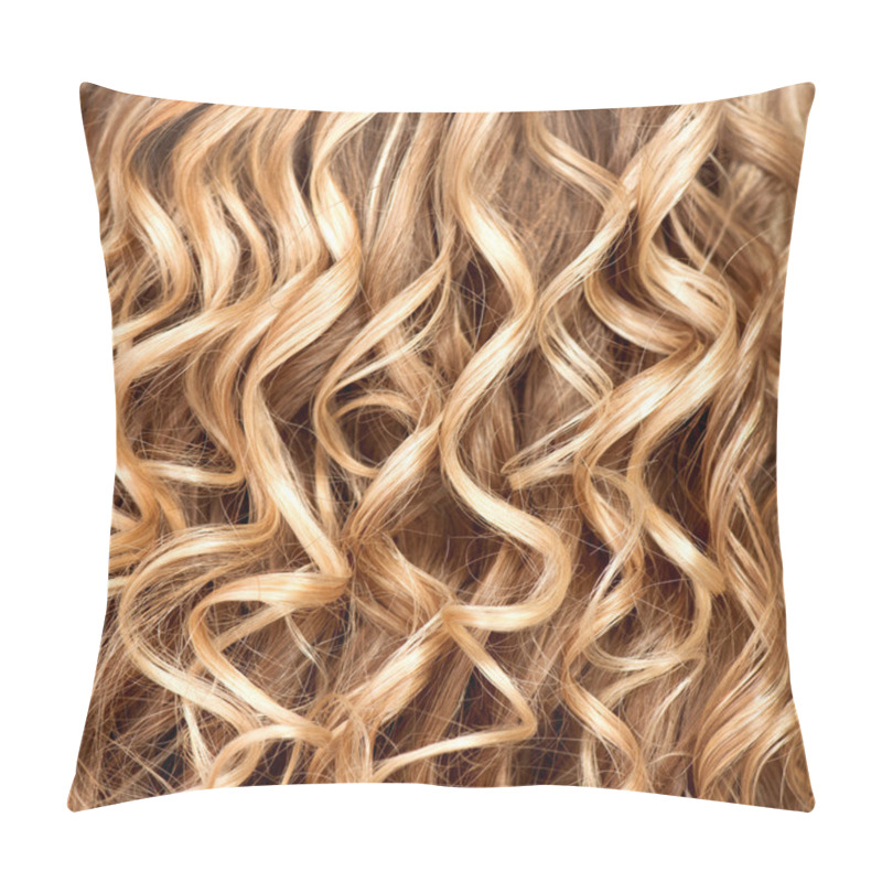 Personality  Curly  Hair Pillow Covers