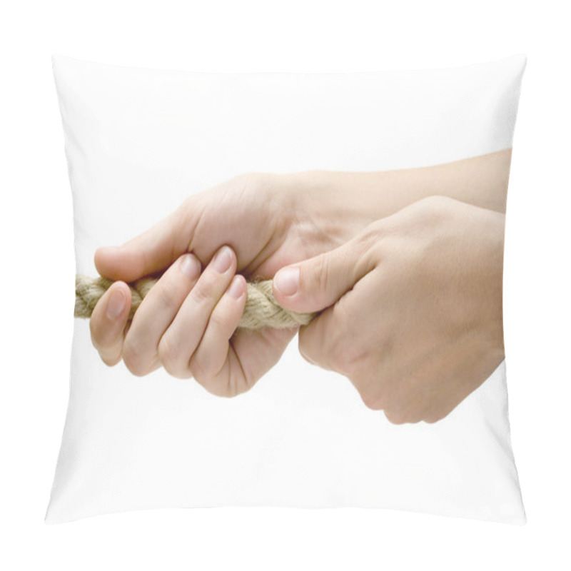 Personality  Pulling Near Pillow Covers