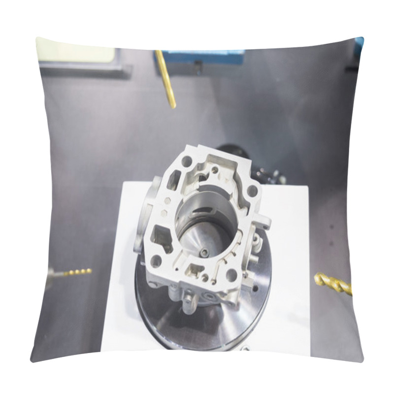 Personality  CNC Machining Center Cutting Mold Pillow Covers