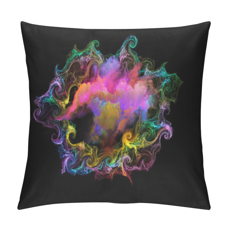 Personality  Dance Of Elements Pillow Covers