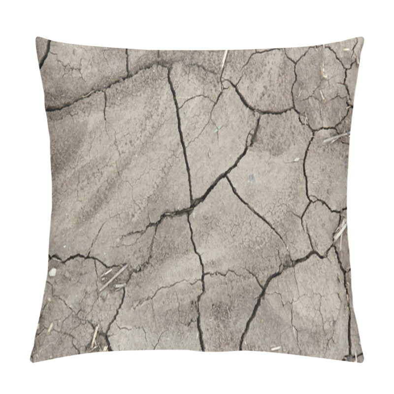 Personality  Cracked Field Soil Pillow Covers