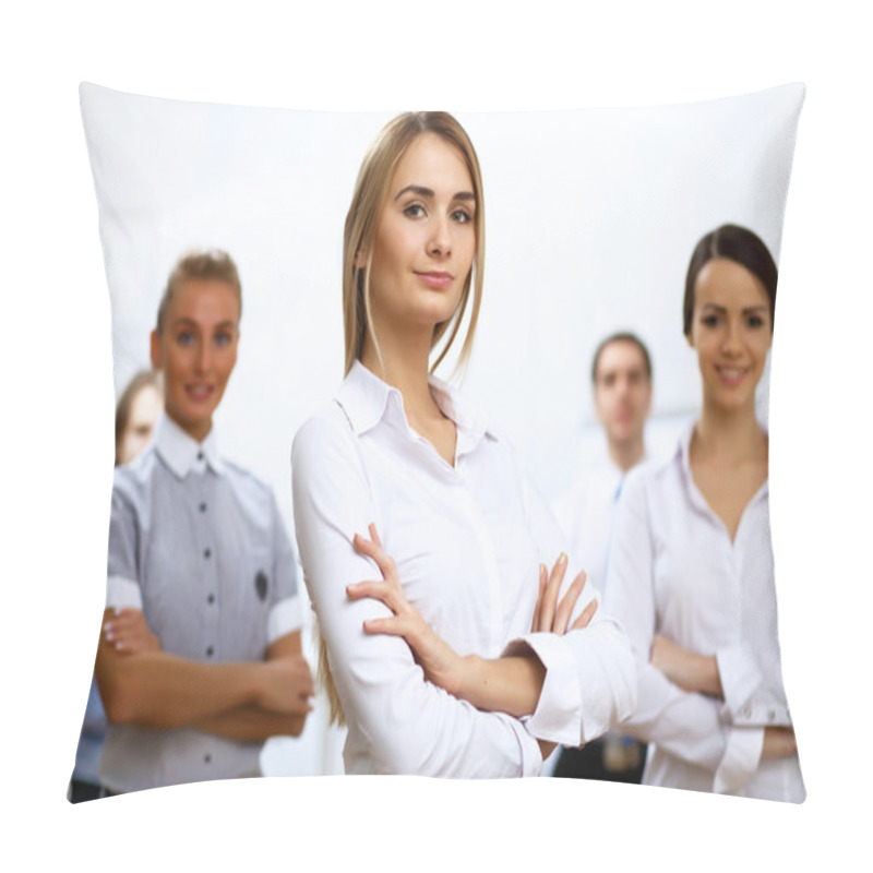 Personality  Business Team Pillow Covers