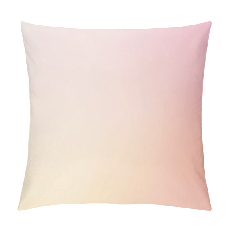 Personality  Soft Pink And Peach Gradient Minimalist Background Pillow Covers