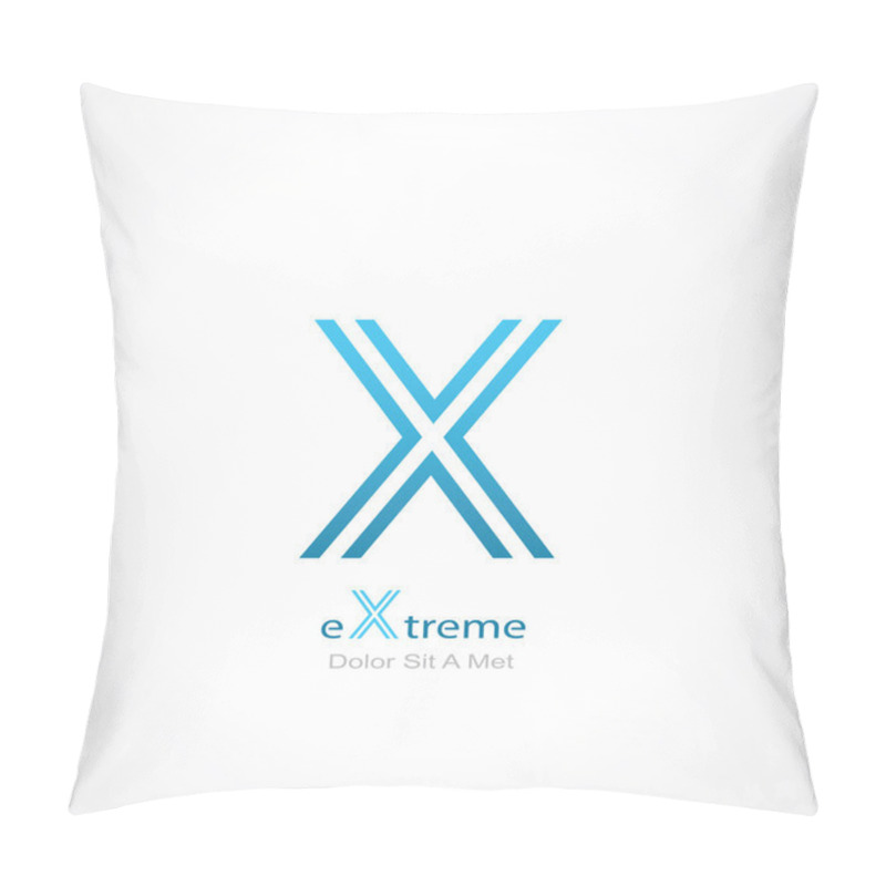 Personality  Letter X Pillow Covers