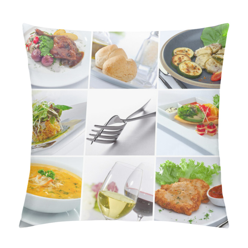 Personality  Food Theme Mix Pillow Covers