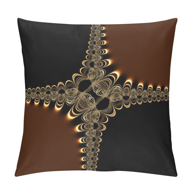 Personality  Red And Black Chocolate Checkered Seamless Abstract Pattern. This Is One Tile. Pillow Covers