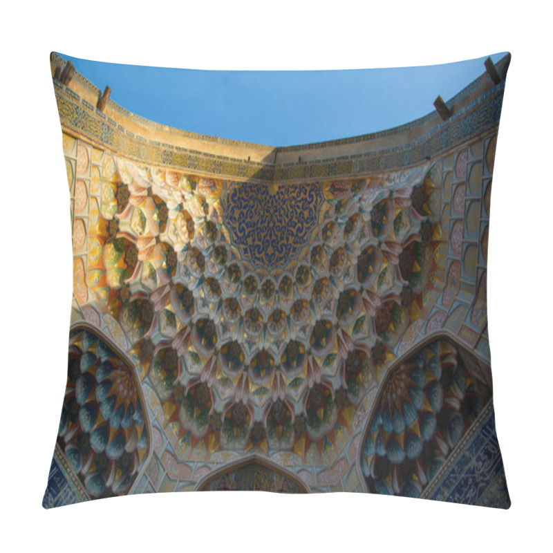 Personality  Entrance Dome In The Bukhara Region Pillow Covers