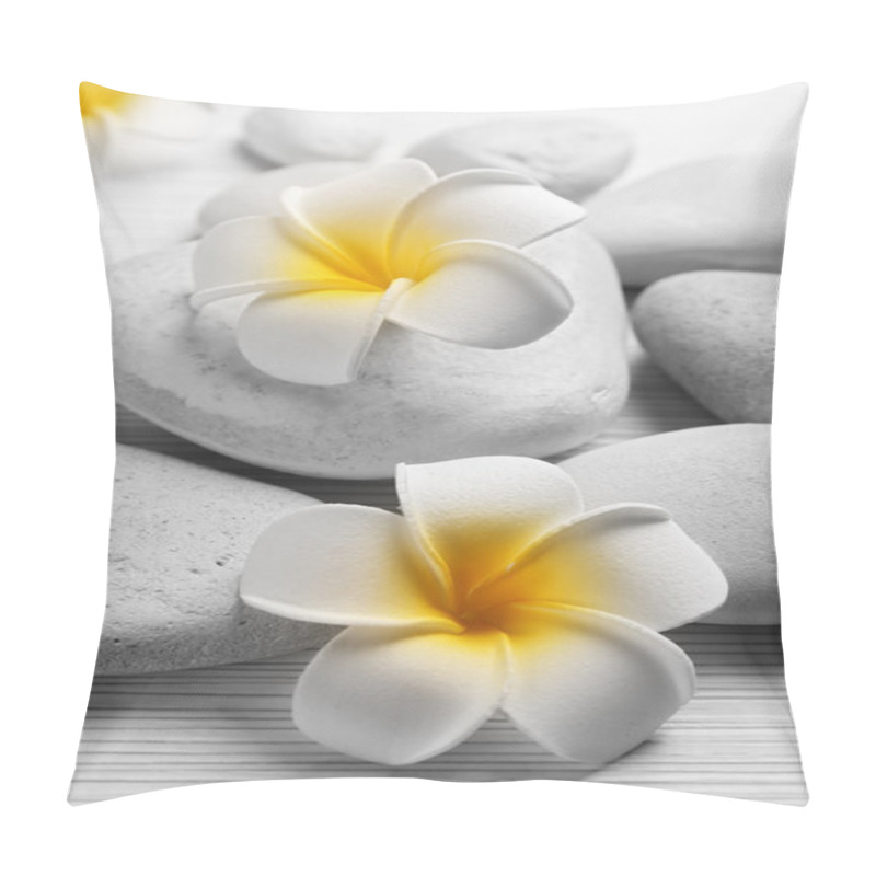 Personality  Beautiful Spa Composition Pillow Covers