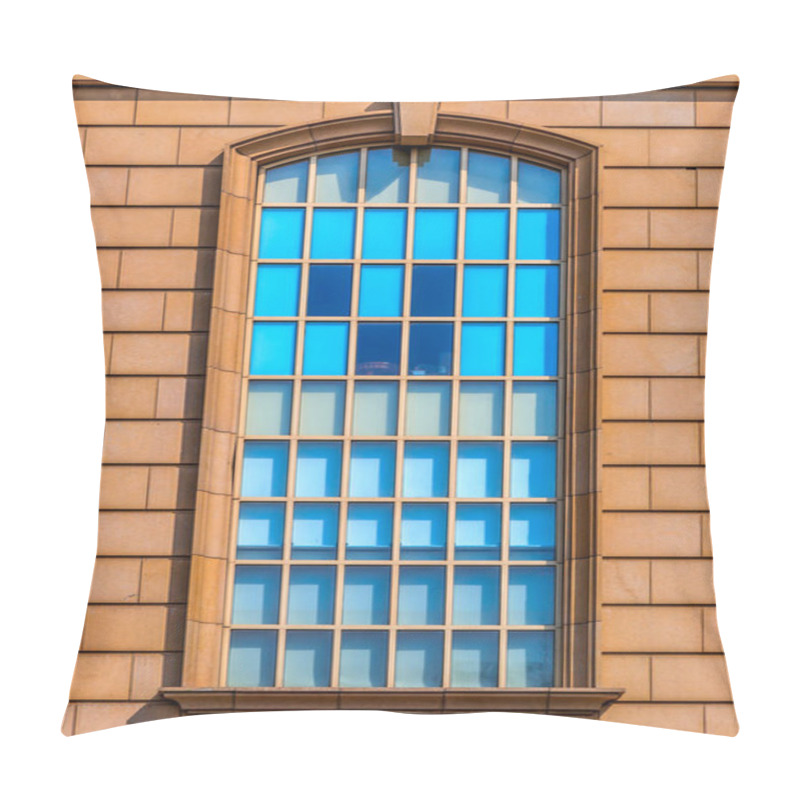 Personality  European Style Building Glass Window Pillow Covers