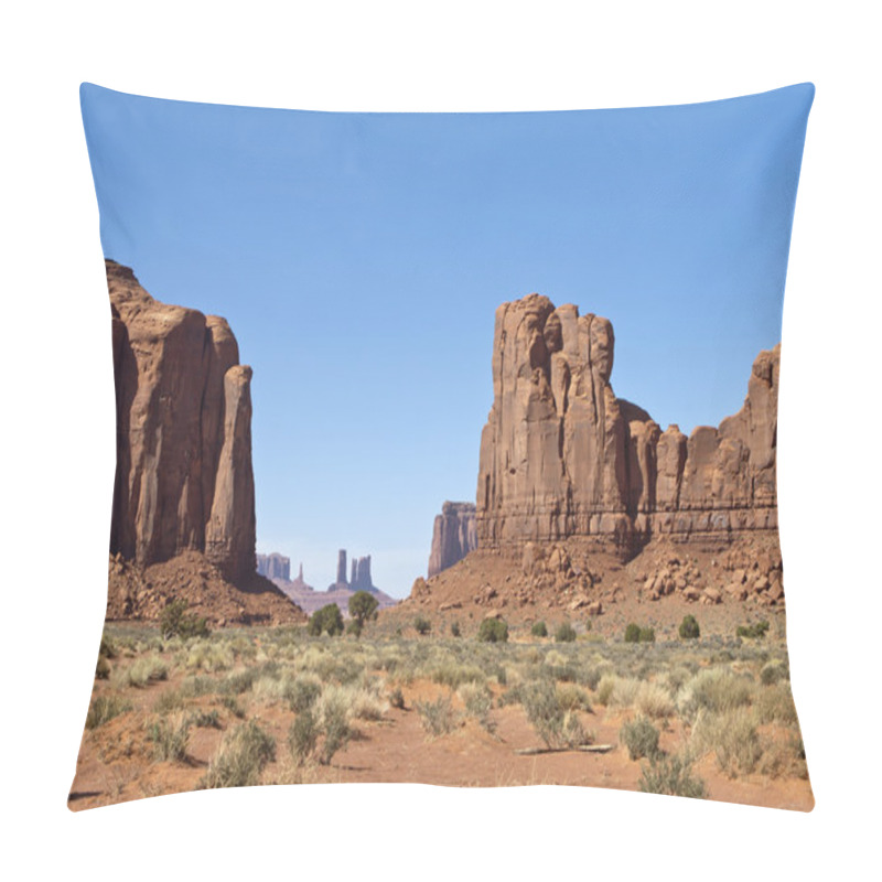 Personality  Monument Valley. USA Pillow Covers