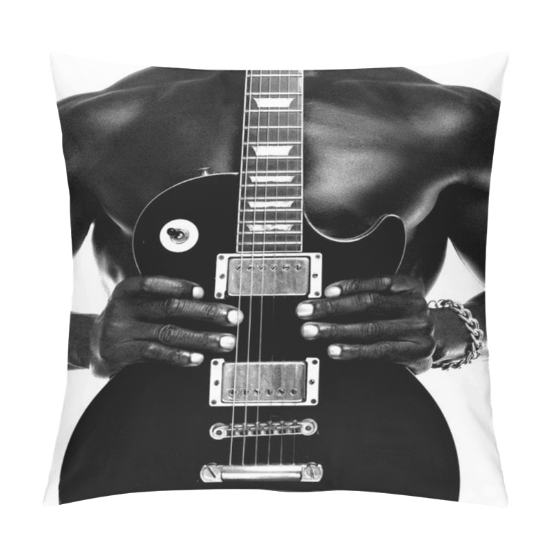 Personality  Music Is Power Pillow Covers