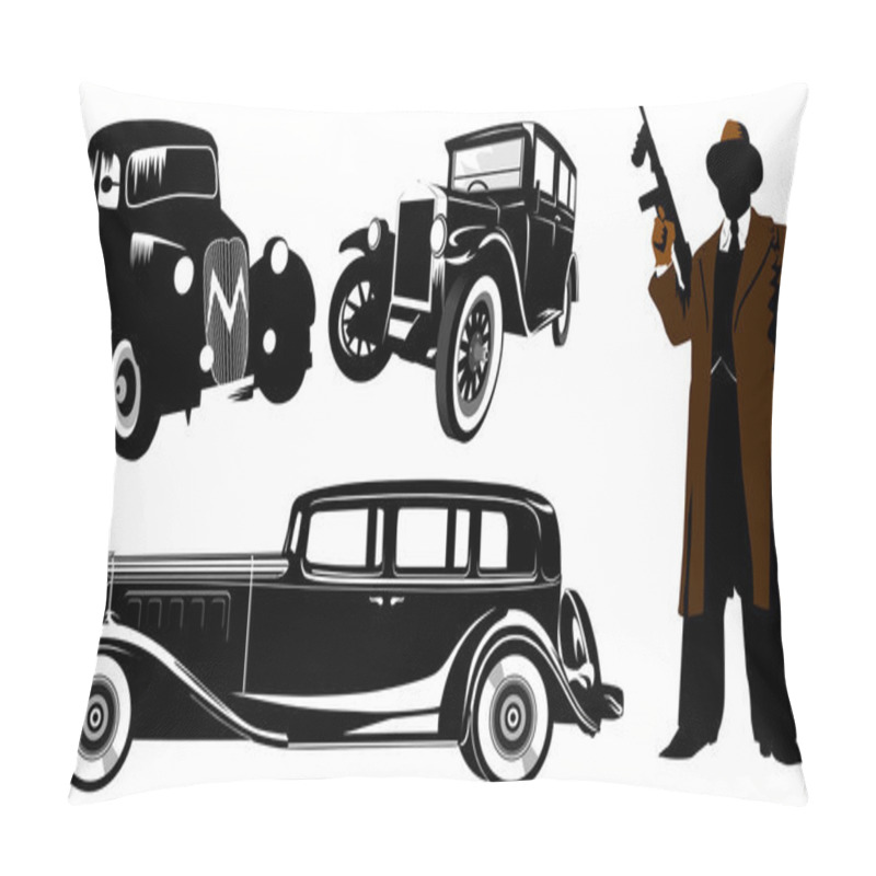 Personality  Old City Pillow Covers