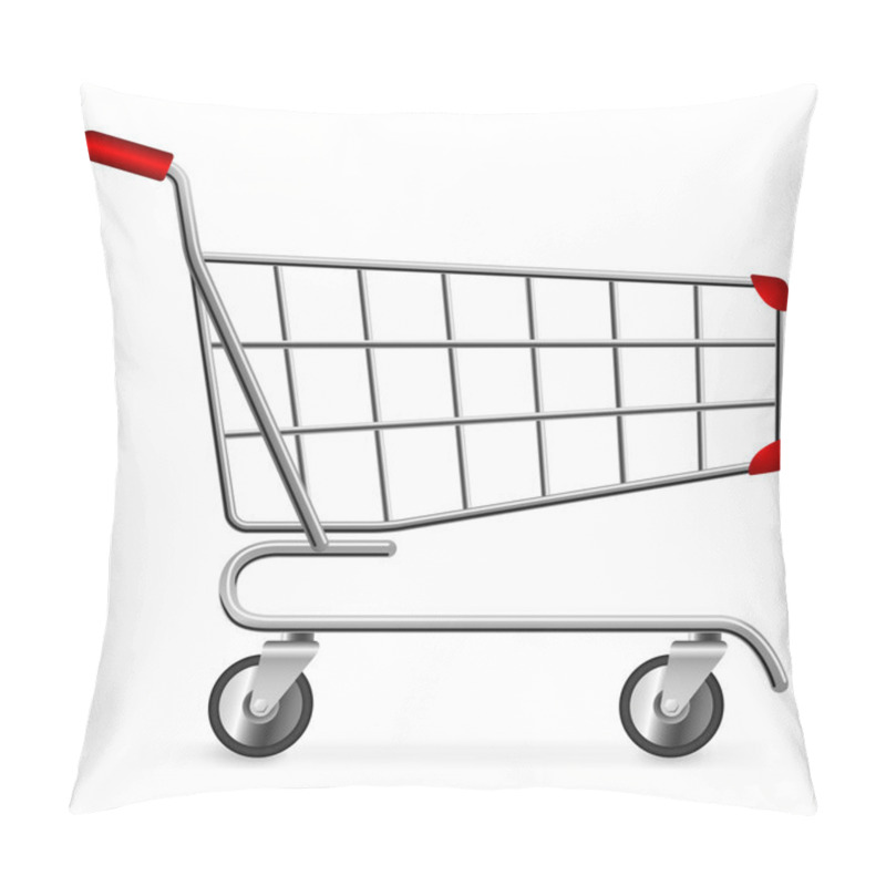 Personality  Shopping Cart Pillow Covers