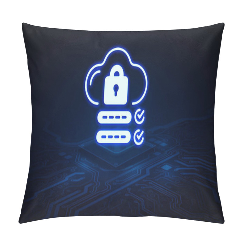 Personality  Two-Factor Authentication A Must-Have For Cloud Applications Pillow Covers