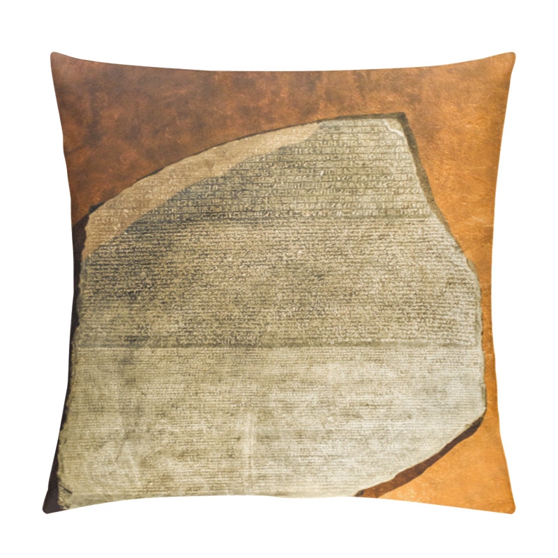 Personality  Replica Of Rosetta Stone Pillow Covers