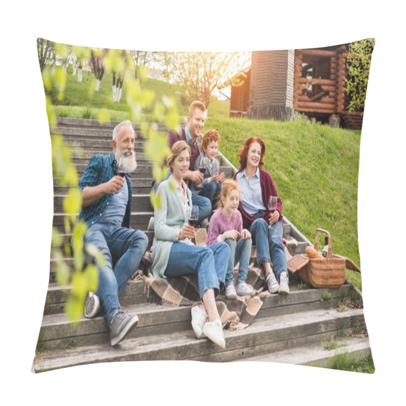 Personality  Happy Family Pillow Covers