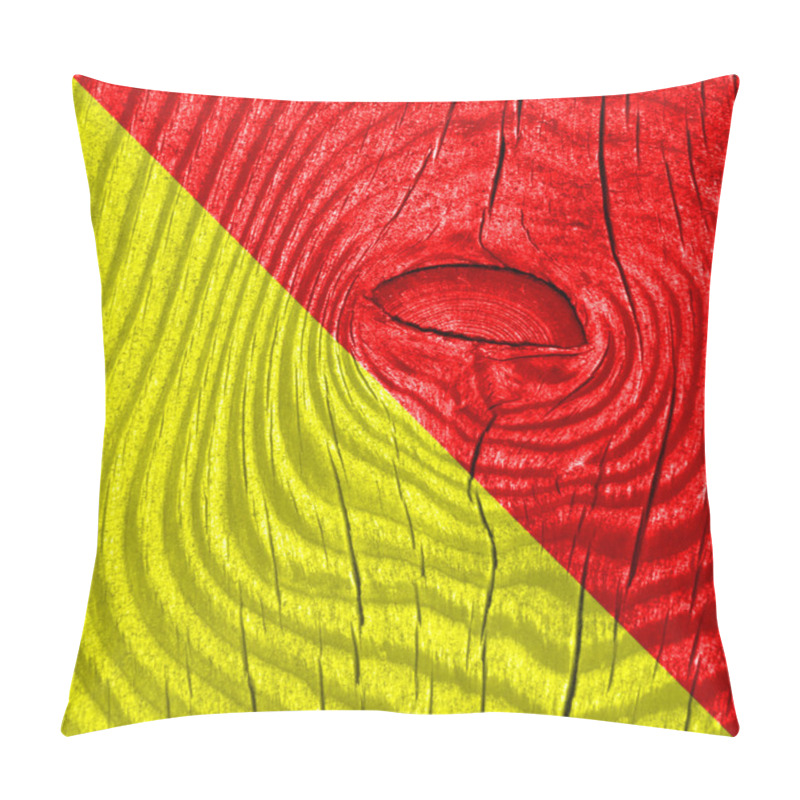 Personality  Oscar Maritime Signal Flag Pillow Covers