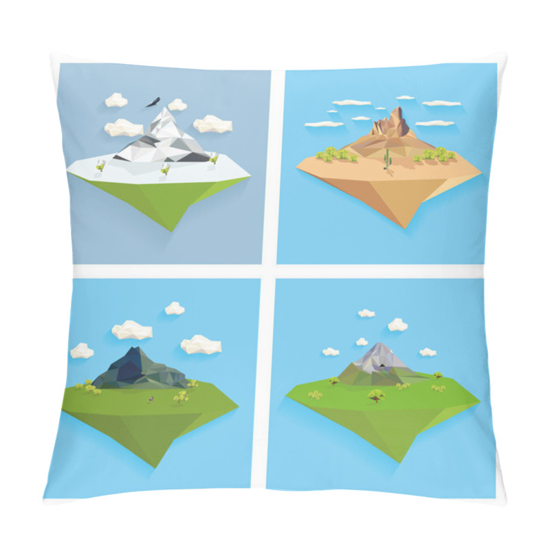 Personality  Natural Icons Pillow Covers