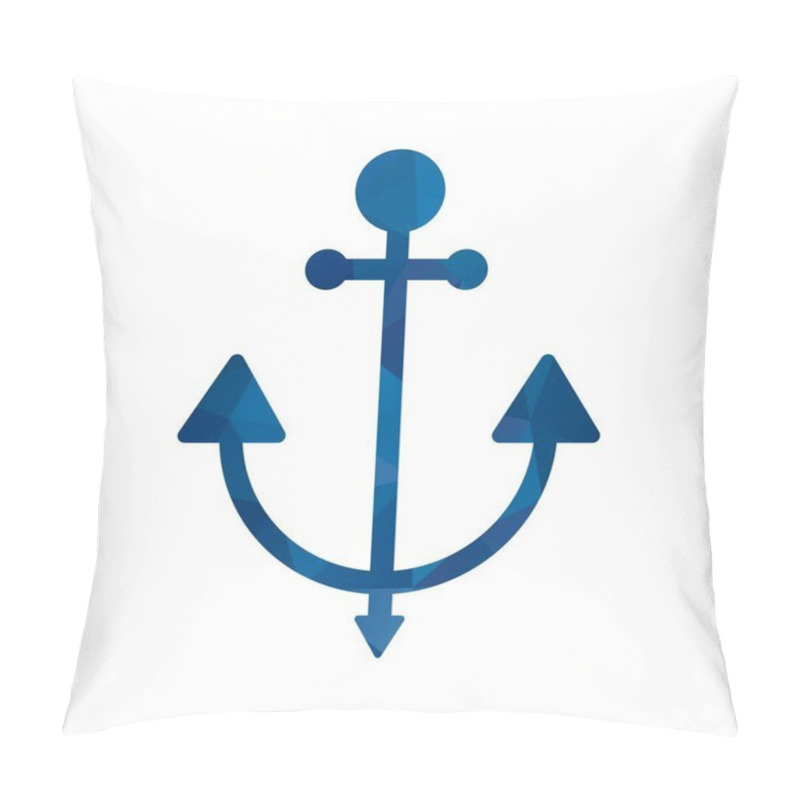 Personality  Illustration Anchor Icon Pillow Covers