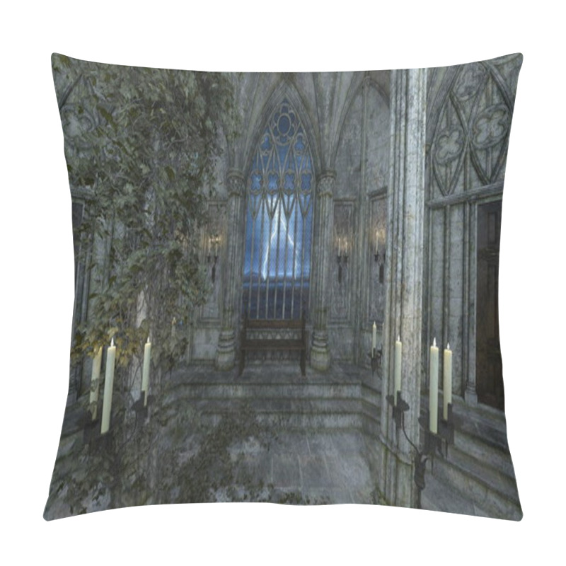 Personality  3D CG Rendering Of Residence  Pillow Covers