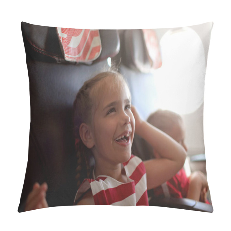 Personality  Family Travel Concept Pillow Covers