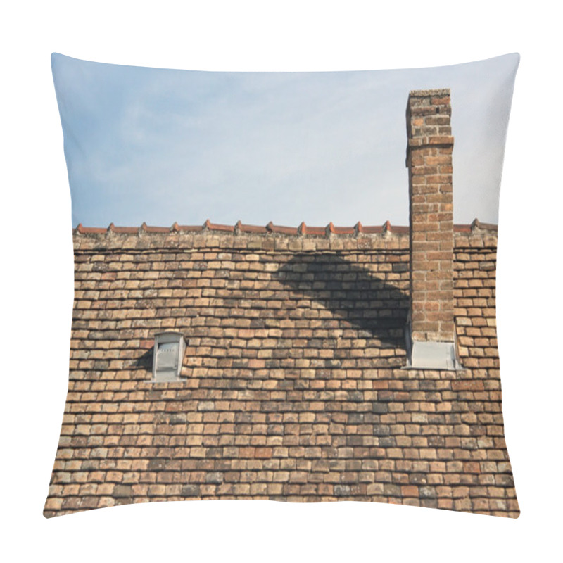 Personality  Top Of A House Pillow Covers