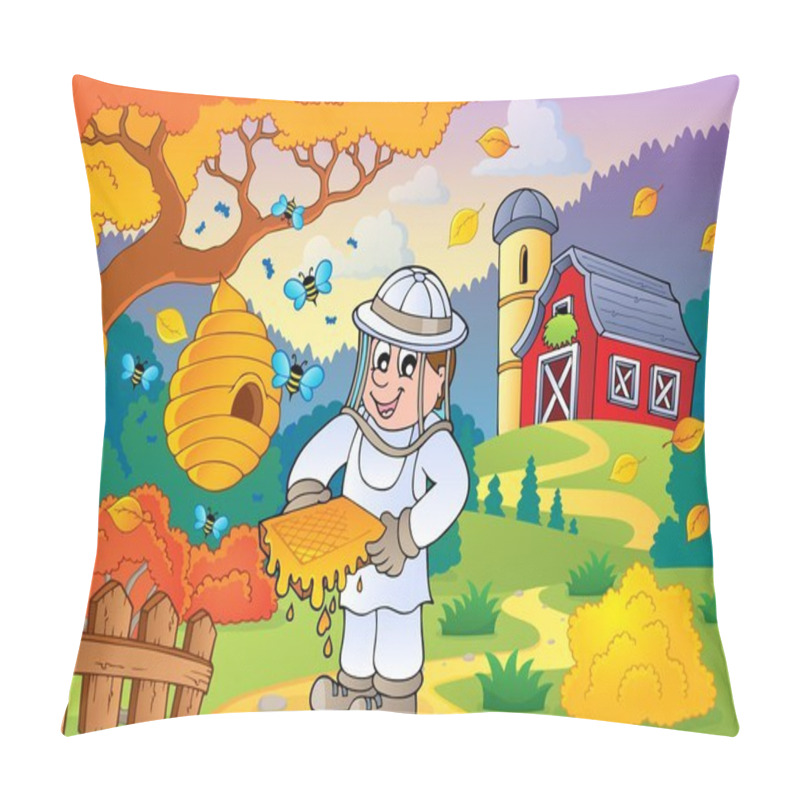 Personality  Autumn Farm Theme 1 Pillow Covers