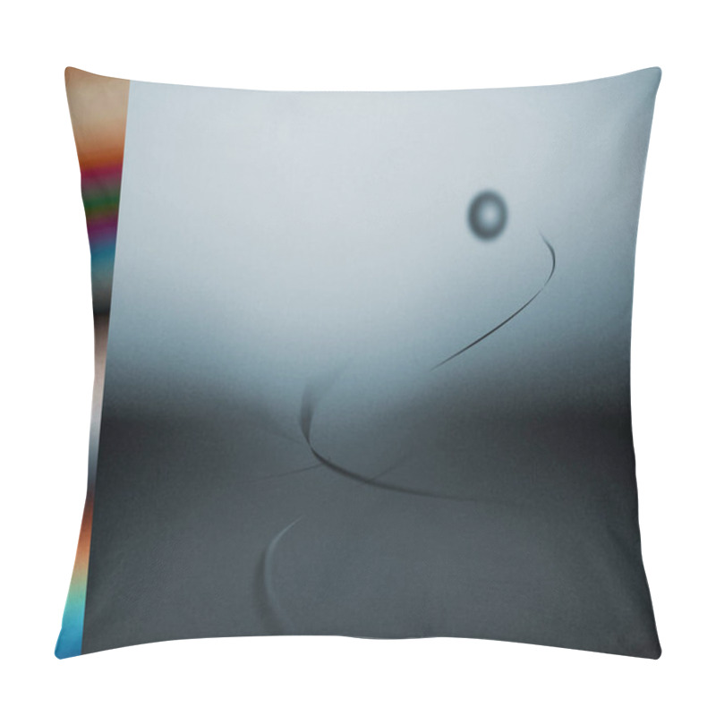 Personality  Modern Geometric Art. 3D Rendering. Pillow Covers