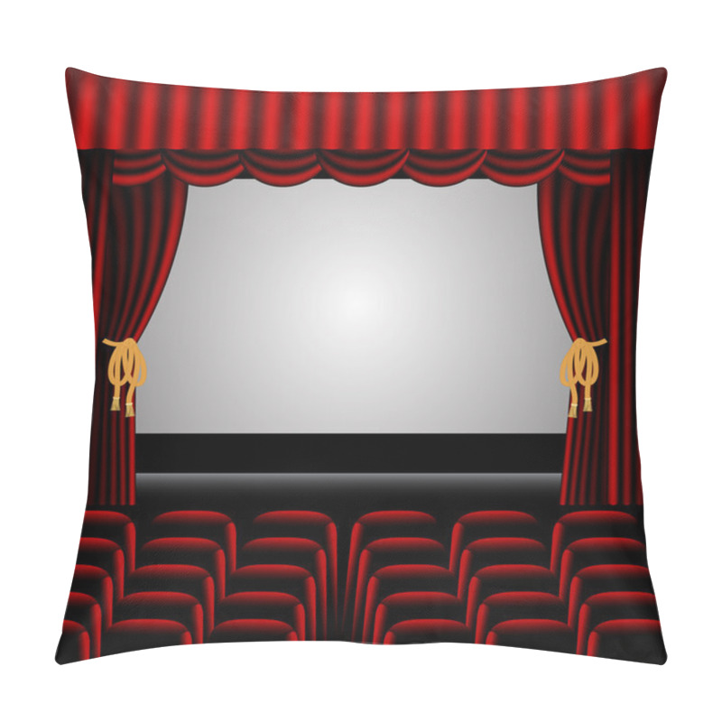 Personality  Theatre Pillow Covers