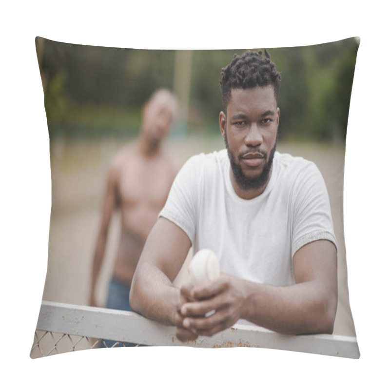 Personality  Handsome Baseball Player  Pillow Covers