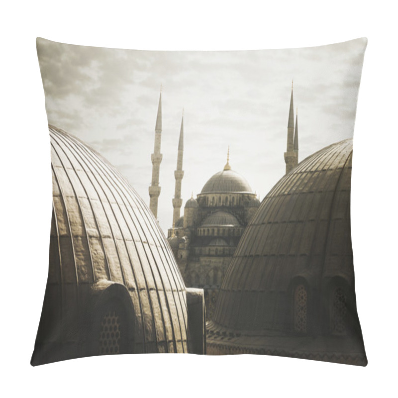 Personality  Hagia Sophia Istanbul Pillow Covers