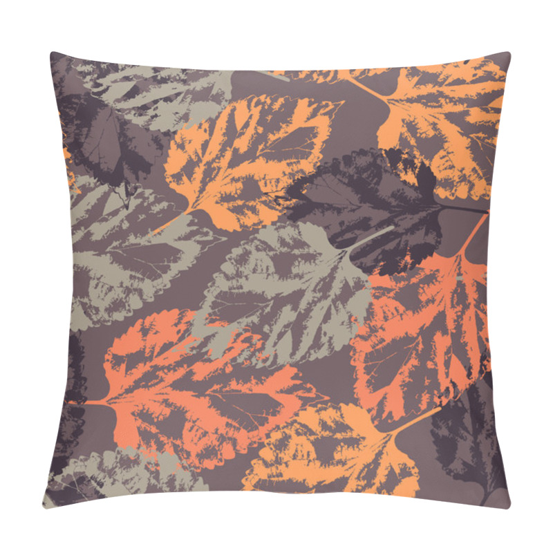 Personality  Fallen Leaves Pattern Pillow Covers