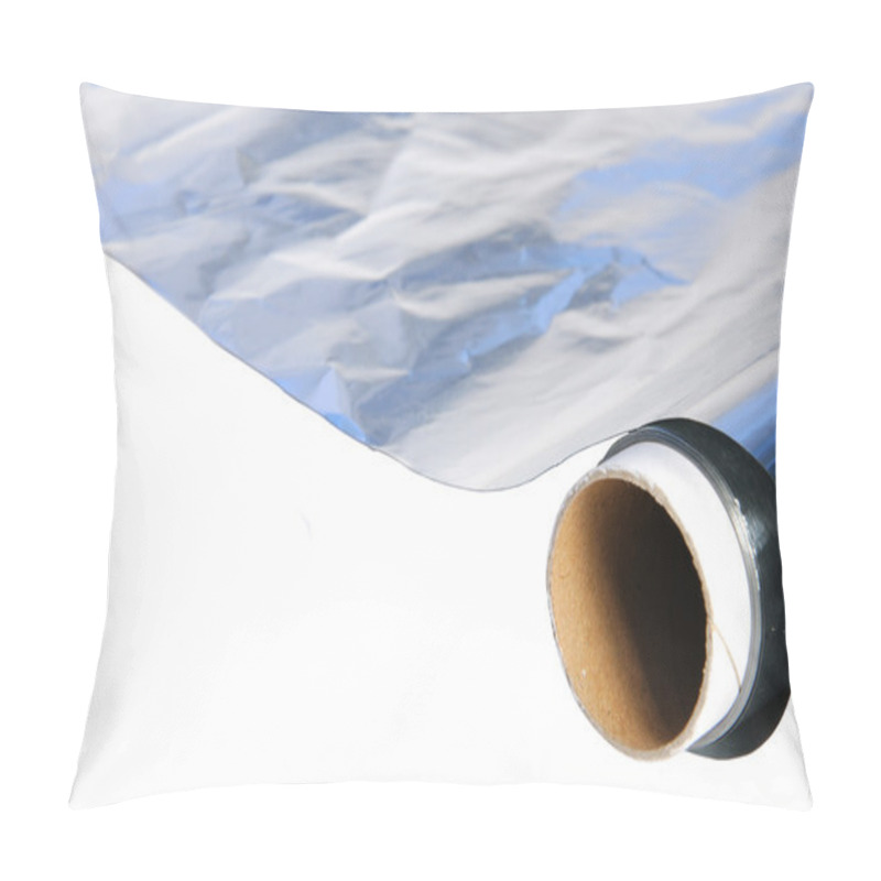 Personality  Aluminum Foil Pillow Covers