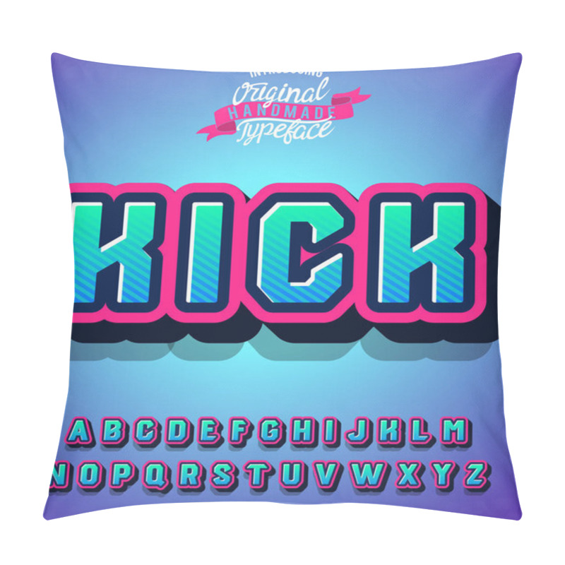 Personality  Kick.  Pillow Covers