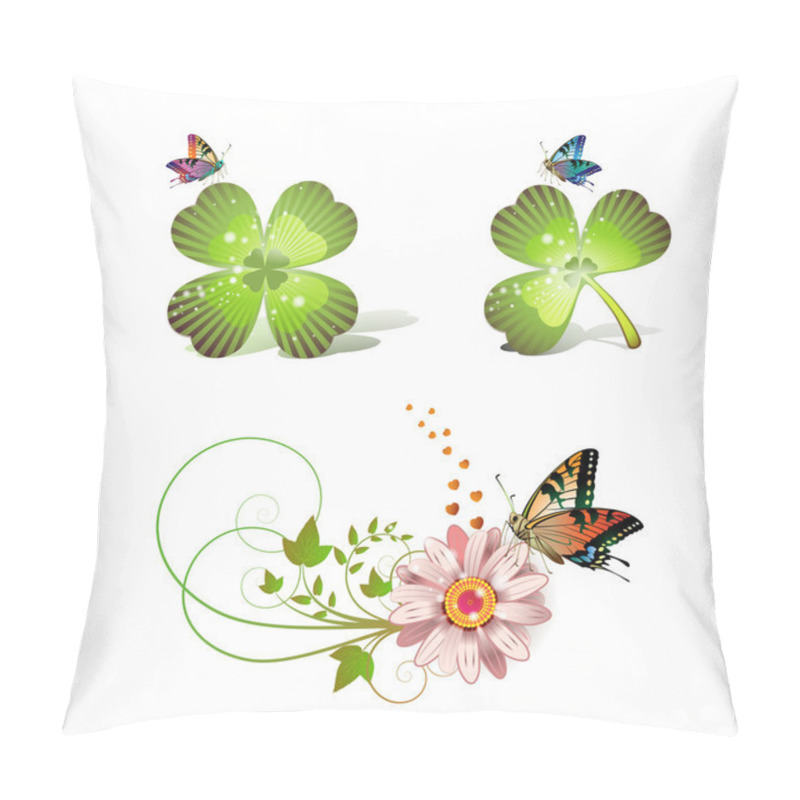 Personality  Flowers Arrangement Pillow Covers