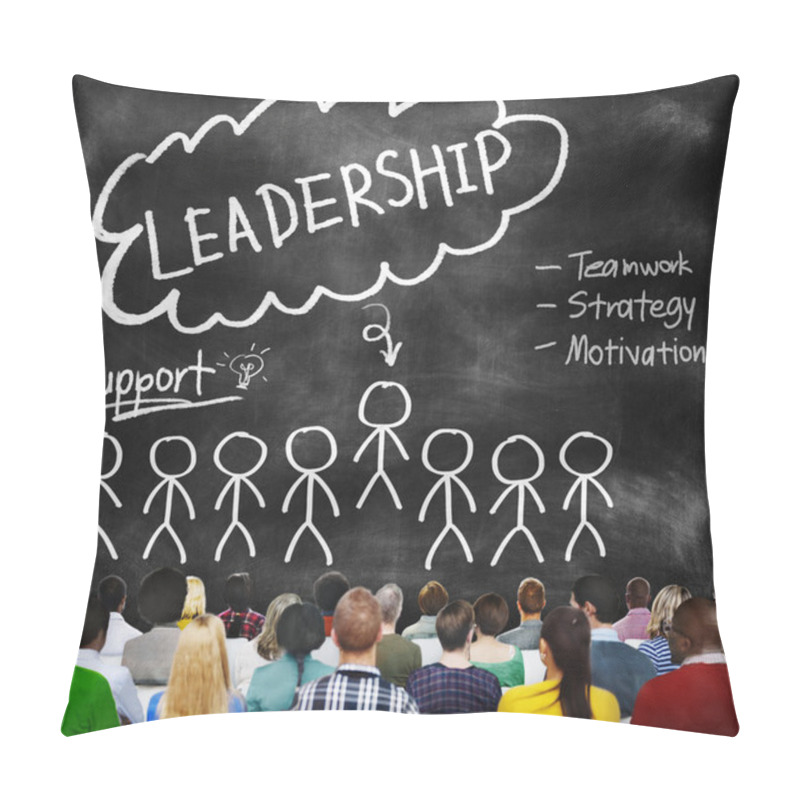 Personality  Leadership And Partnership Concept Pillow Covers