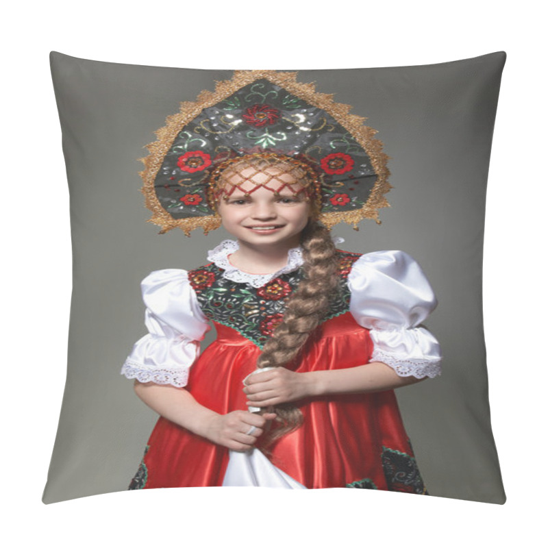 Personality  Russian Beauty Pillow Covers