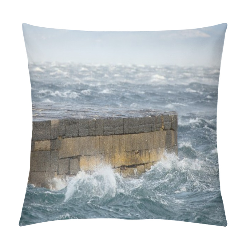 Personality  Waves Pillow Covers