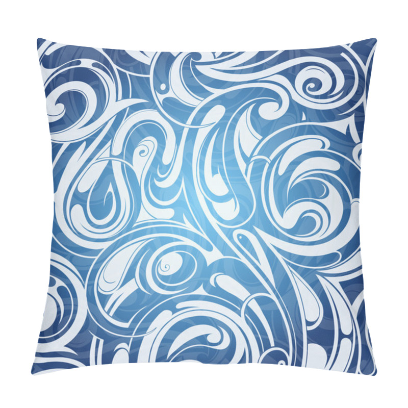 Personality  Seamless Backdrop Pillow Covers