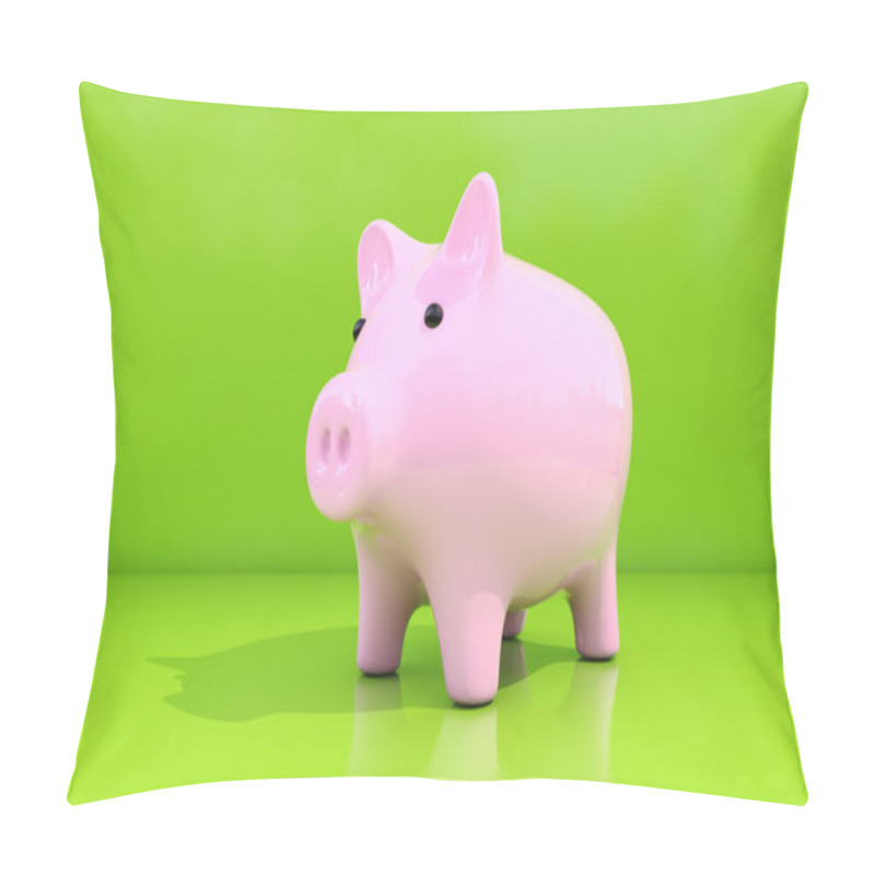 Personality  Piggy Bank Pillow Covers