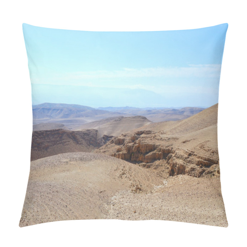 Personality  Judean Desert. Pillow Covers