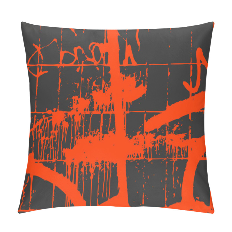 Personality  Graffiti Wall Pillow Covers