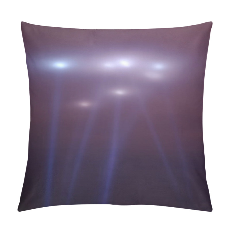 Personality  Bright Lights On The Night Sky Pillow Covers