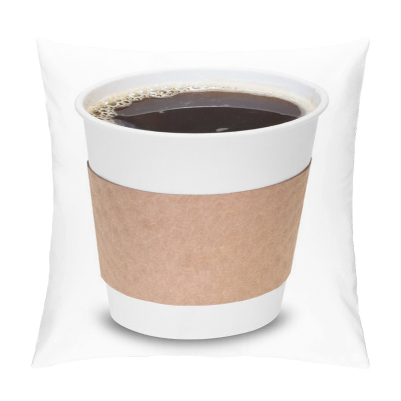 Personality  Cup Of Coffee Pillow Covers