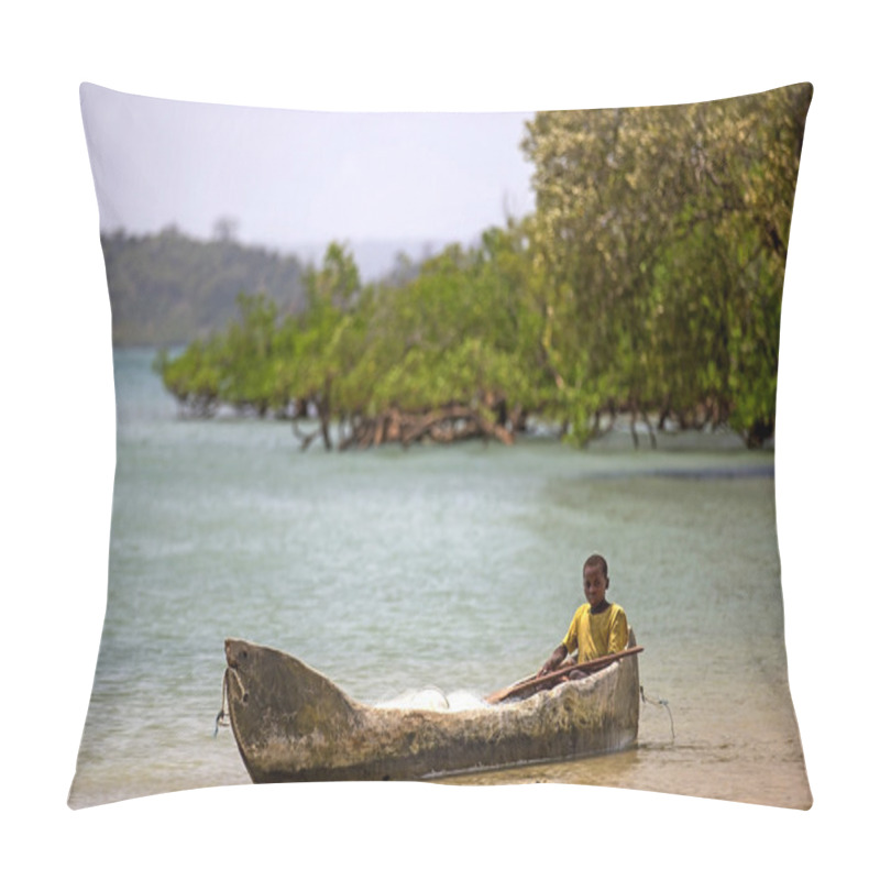 Personality  African Fisherman Pillow Covers