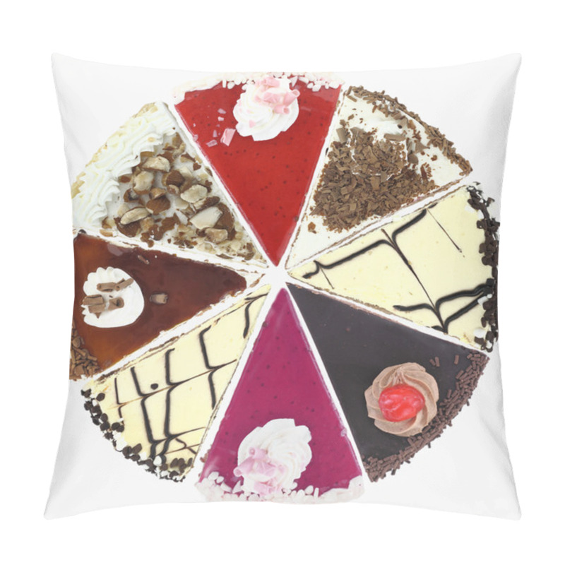 Personality  Cake Slices Pillow Covers