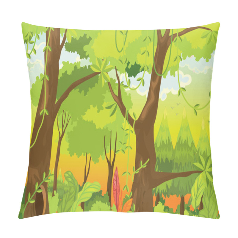 Personality  Forest Pillow Covers